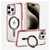 Miracase: iPhone 15 Pro Case (6.1"): Kickstand,