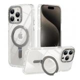 Miracase: iPhone 15 Pro Case (6.1"): Kickstand,