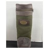 Orvis Battenkill Shearling Lined Leather Canvas