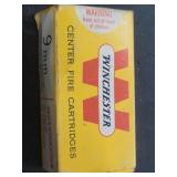 NO AMMO 50 brass casings in a Vintage Box marked