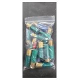18 rounds of mixed shotgun ammo .