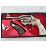 Taurus Pearl Handled .38 special with extra