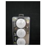 NIB Battery-Operated 3-Pack Tap Pucks - 30,000