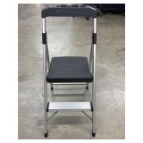 Gorilla Ladders 2-Step Aluminum Step Stool Ladder