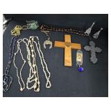 Crosses, Jewelry & More