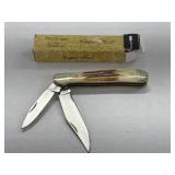 Frost LUTERY Copper Head Folding Multi Knife