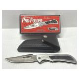 HIBBEN Pro-Folder Knife With Sheath