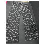 (1) Pr Harley Davidson Lounge Pants Sz Med & O