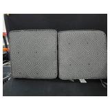 (2) NWT Allen & Roth Outdoor Chair Cushions
