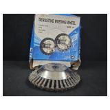 Derusting Weeding Wheel