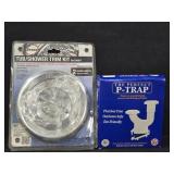 Tib/Shower Trim Kit + P-Trap