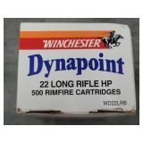 (500rd) Box of Winchester Dynapoint .22 Long