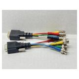 (2) Extron SYM BNCF/0.5 Mini High Resolution