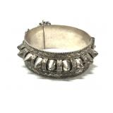Hinged Spike Bracelet