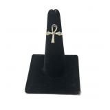 VTG Sterling Egyptian Ankh Ring Life Protection