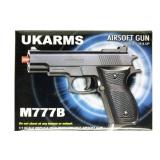 M777B Spring Airsoft Hand Gun