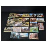 Vintage Postcards of the Amish Lifestyle