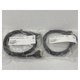 (2) Extron MVGA-A M-M/6 cable 26-567-02