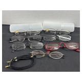 Assorted Reading Glasses