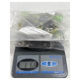 Bag of Jewelry 1lb 6.6oz