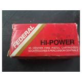 (50rd) Box of Federal 357 Magnum High Velocity