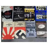 (8) Books on  Kennedy Assassination, Coverups, &