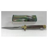 6" STILLETTOS TYPE FOLDING LOCK BACK KNIFE