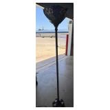 Stained Glass Floor Lamp 69" Tall