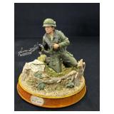 GI Joe Hot Drop Zone Resin Statue
