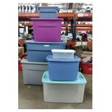 STERILITEï¿½ Lidded Storage Bins