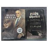 (2) Hardback Books (1) Autographed