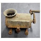 Antique Cast Iron Tobacco Chopper, Shredder, or