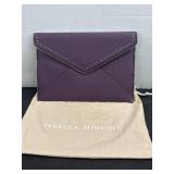Rebecca Minkoff Leo Envelope Clutch Purple with