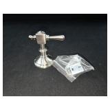 NIB Brushed Nickel Signature Robe Hook