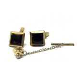 Vintage Swank Cufflinks and Formal Shirt Studs