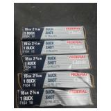 (25rds) in 5 Boxes of Federal Classic 12 Gauge