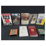 (7) Dog Training Books & (2) Dog Walker Puzzles