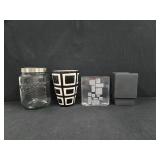 125oz Mason Jar & (3) Vases