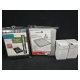 NIP Underbed Shoe Organizer, New Ironing Blanket