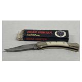 Bear Hunter 440 Surgical Steel Warrior Knife