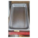 (2) Perforated Steam Table Pan