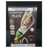 NIB Horsepower Duck Cordless Vacuum