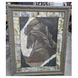Vintage "Dia De Los Caballos"