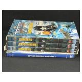 Top Guns 3 Disc Set & Jet Bombers