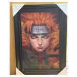 NEW 3D Motion Anime Framed Poster 14"x 20"