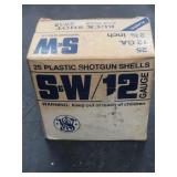 (13rd) Vintage Partial Box of S&W (Smith &