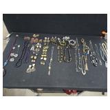 (14) Necklaces, (4) Bracelets, (23) Prs Clip-On