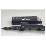 Smith & Wesson Knifes Urban Titanium Camo Folding