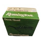 (25rds) Remington Dove/Quail 12 Gauge Shot Shells