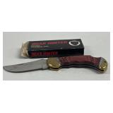 Bear Hunter 440 Surgical Steel Big Foot Knife